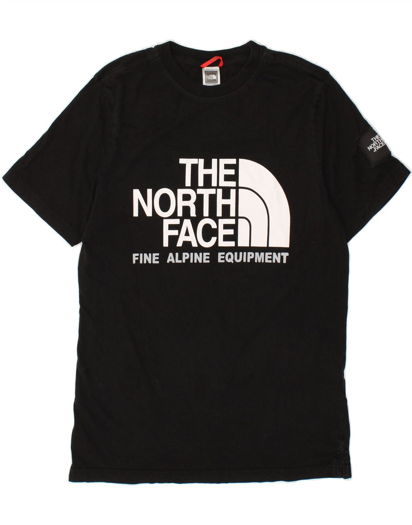 THE NORTH FACE Mens Graphic T-Shirt Top Medium Black Cotton Vintage The North Face and Second-Hand The North Face from Messina Hembry 