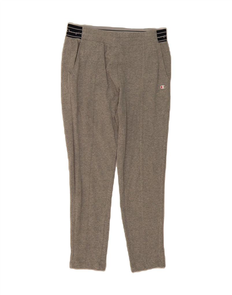 CHAMPION Womens Tracksuit Trousers UK 10 Small  Grey Vintage Champion and Second-Hand Champion from Messina Hembry 