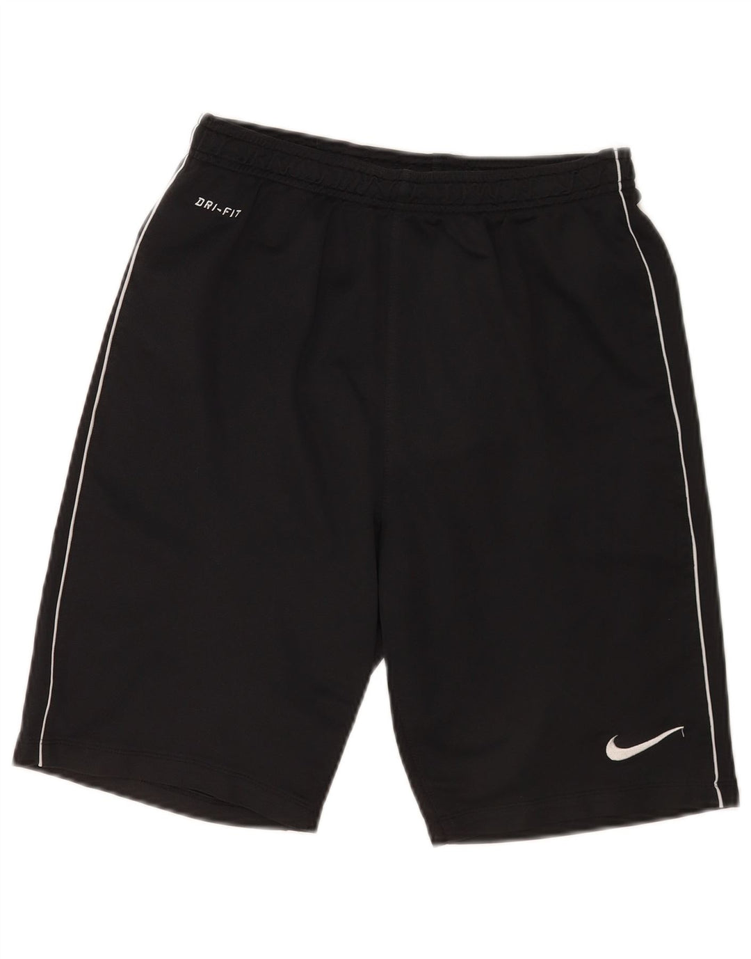 Nike Mens Graphic Regular Fit Sport Shorts Small  Black Polyester Sports