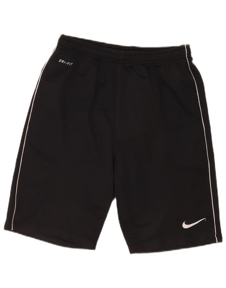 Nike Mens Graphic Regular Fit Sport Shorts Small  Black Polyester Sports