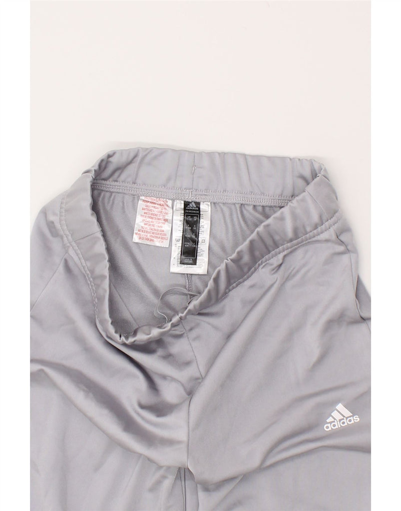 ADIDAS Boys Tracksuit Trousers Joggers 11-12 Years Grey Polyester | Vintage Adidas | Thrift | Second-Hand Adidas | Used Clothing | Messina Hembry 