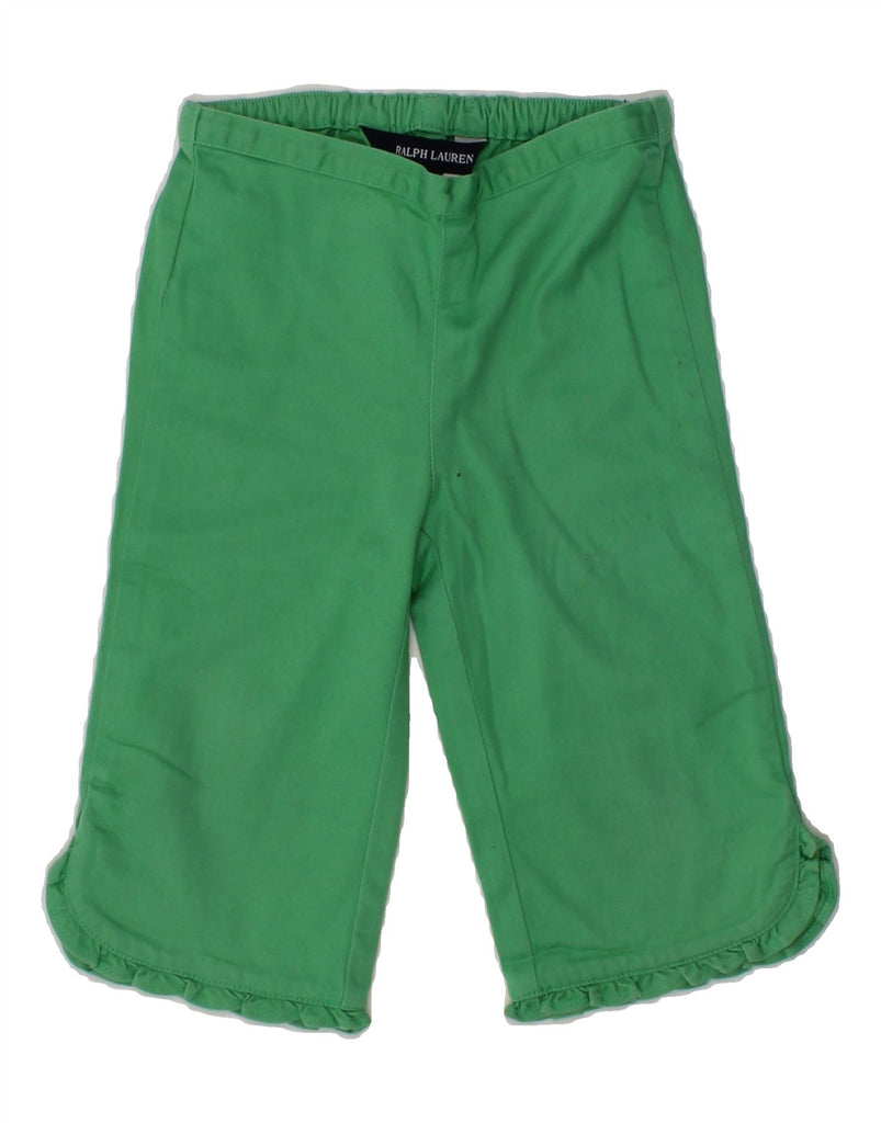 RALPH LAUREN Baby Girls Straight Casual Trousers 9-12 Months W20 L8  Green | Vintage Ralph Lauren | Thrift | Second-Hand Ralph Lauren | Used Clothing | Messina Hembry 