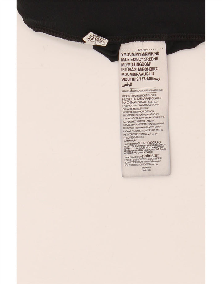 Under Armour Girls Sport Shorts 9-10 Years  Black Polyester