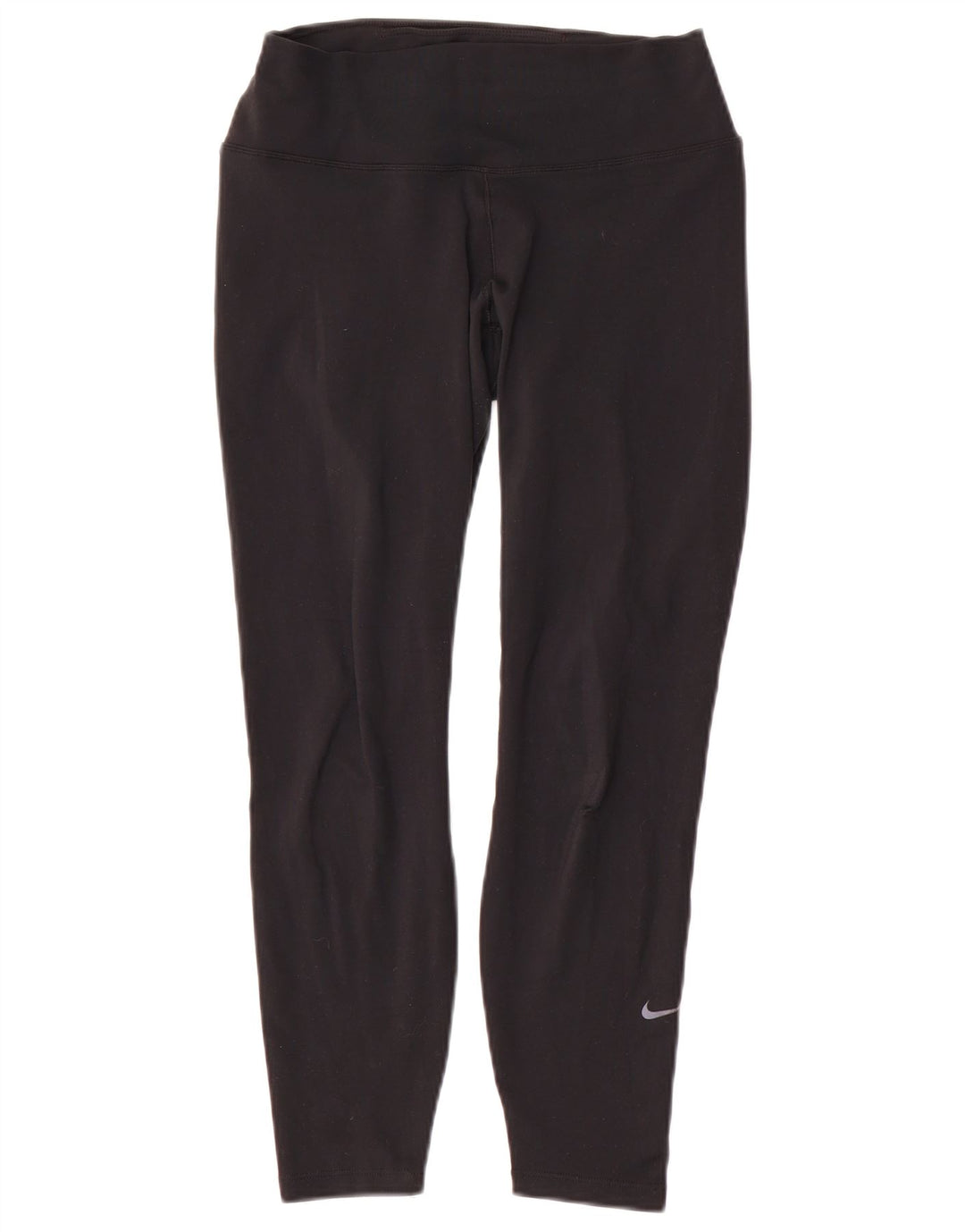 Nike Womens Dri Fit Leggings UK 10 Small Black