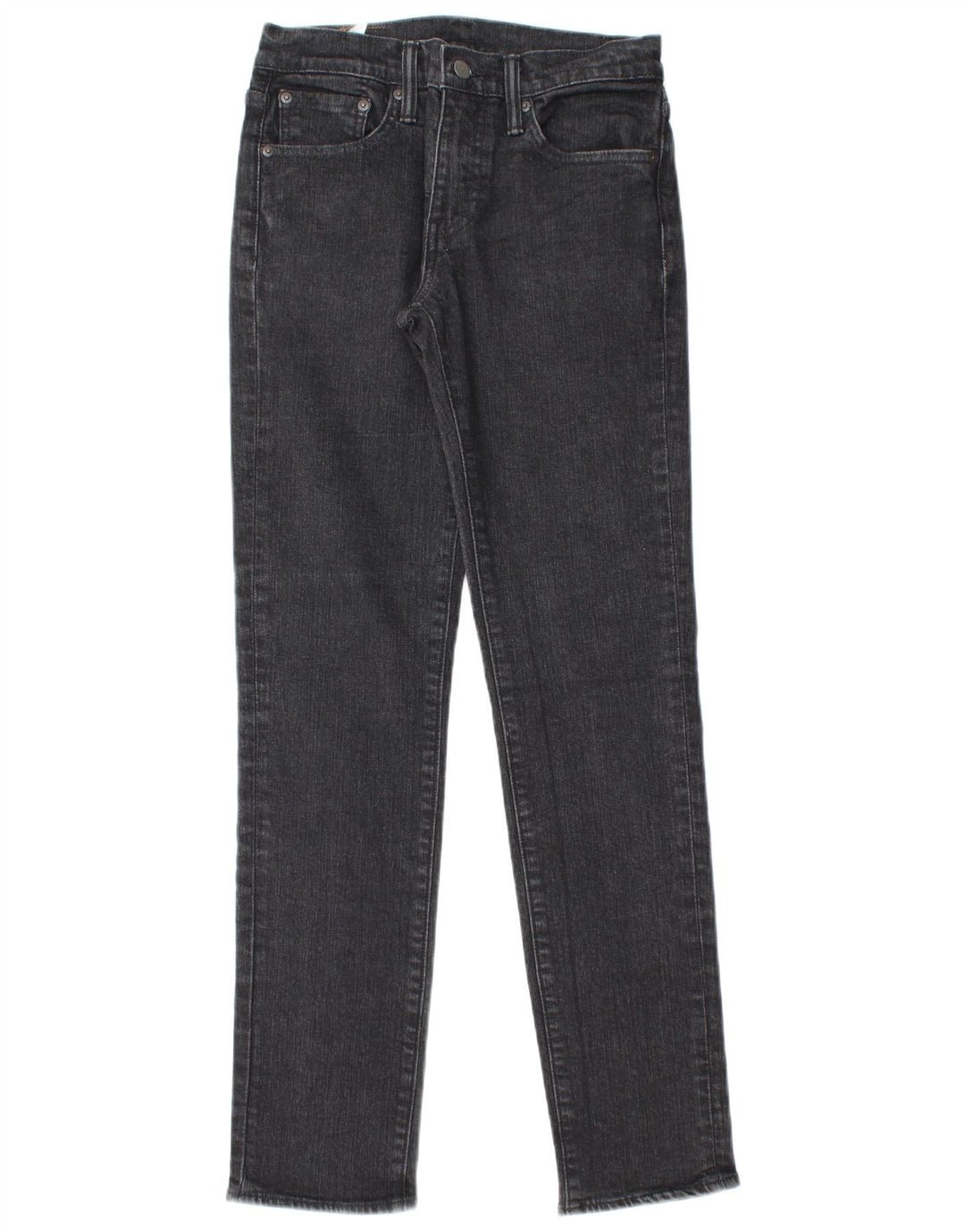 Levi's Mens 511 Slim Jeans W28 L32 Black Cotton