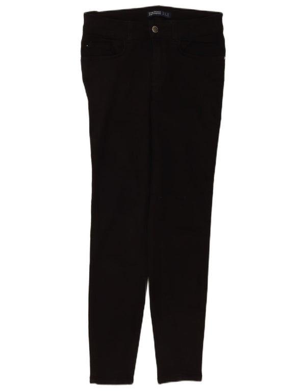 Zara Womens Skinny Jeans EU 38 Small W28 L26 Black