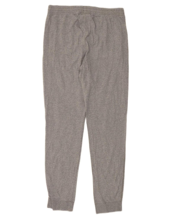 Champion Mens Tracksuit Trousers Joggers Medium  Grey Cotton