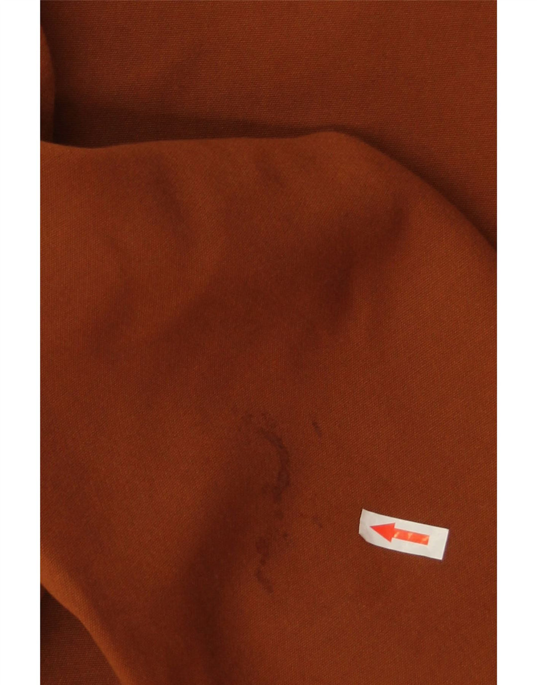 Zara Womens Overcoat UK 18 XL Brown Polyester