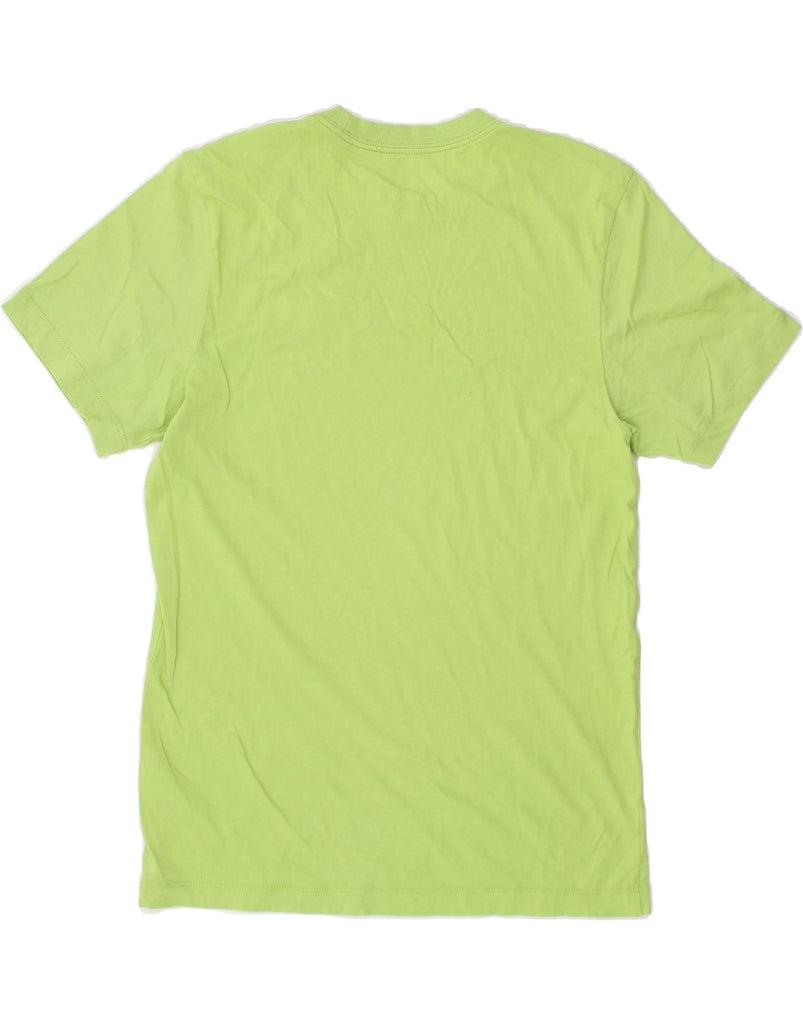 NIKE Mens The Nike Tee T-Shirt Top XS Green | Vintage Nike | Thrift | Second-Hand Nike | Used Clothing | Messina Hembry 