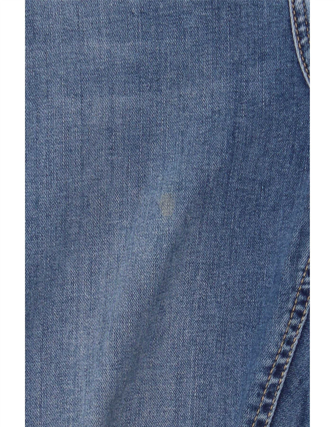 Topshop Womens Jamie Flared Jeans W30 L32 Blue Cotton
