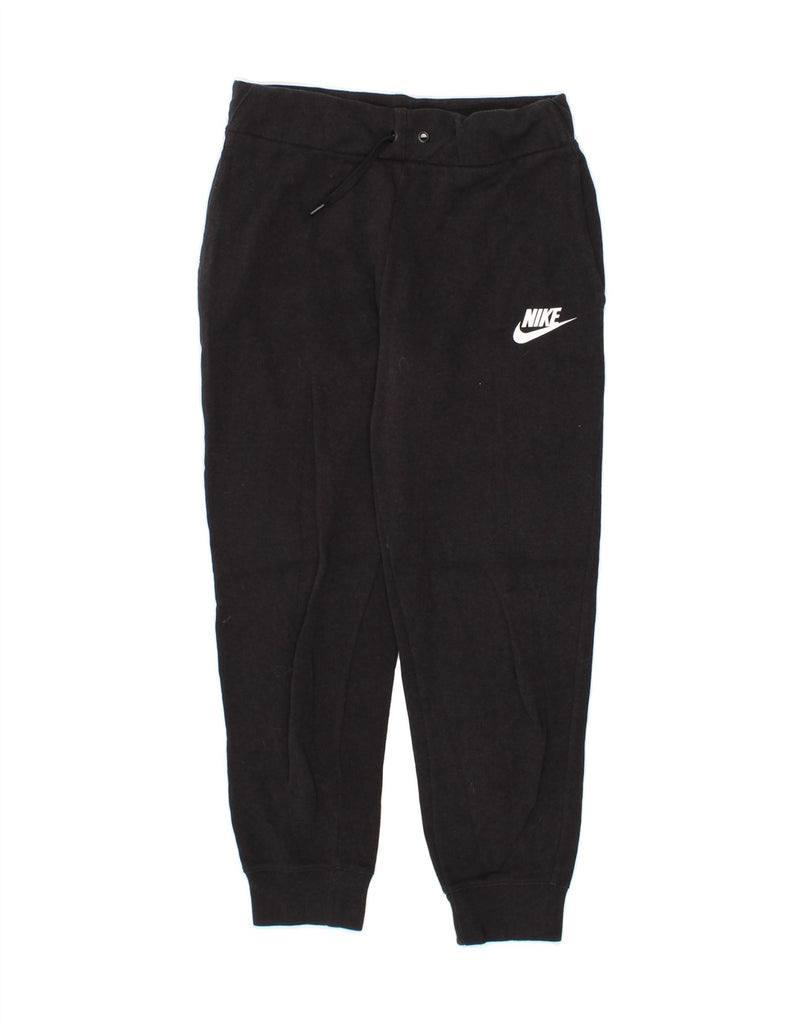 NIKE Boys Tracksuit Trousers Joggers 10-11 Years Medium Black Cotton Vintage Nike and Second-Hand Nike from Messina Hembry 