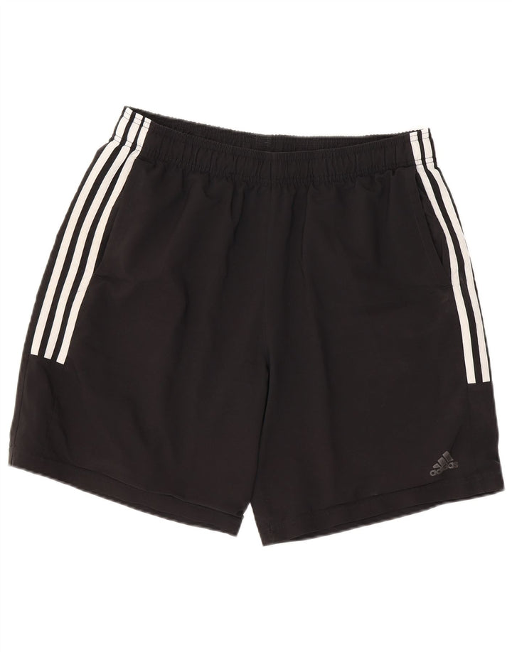 Adidas Mens Sport Shorts Large  Black Polyester