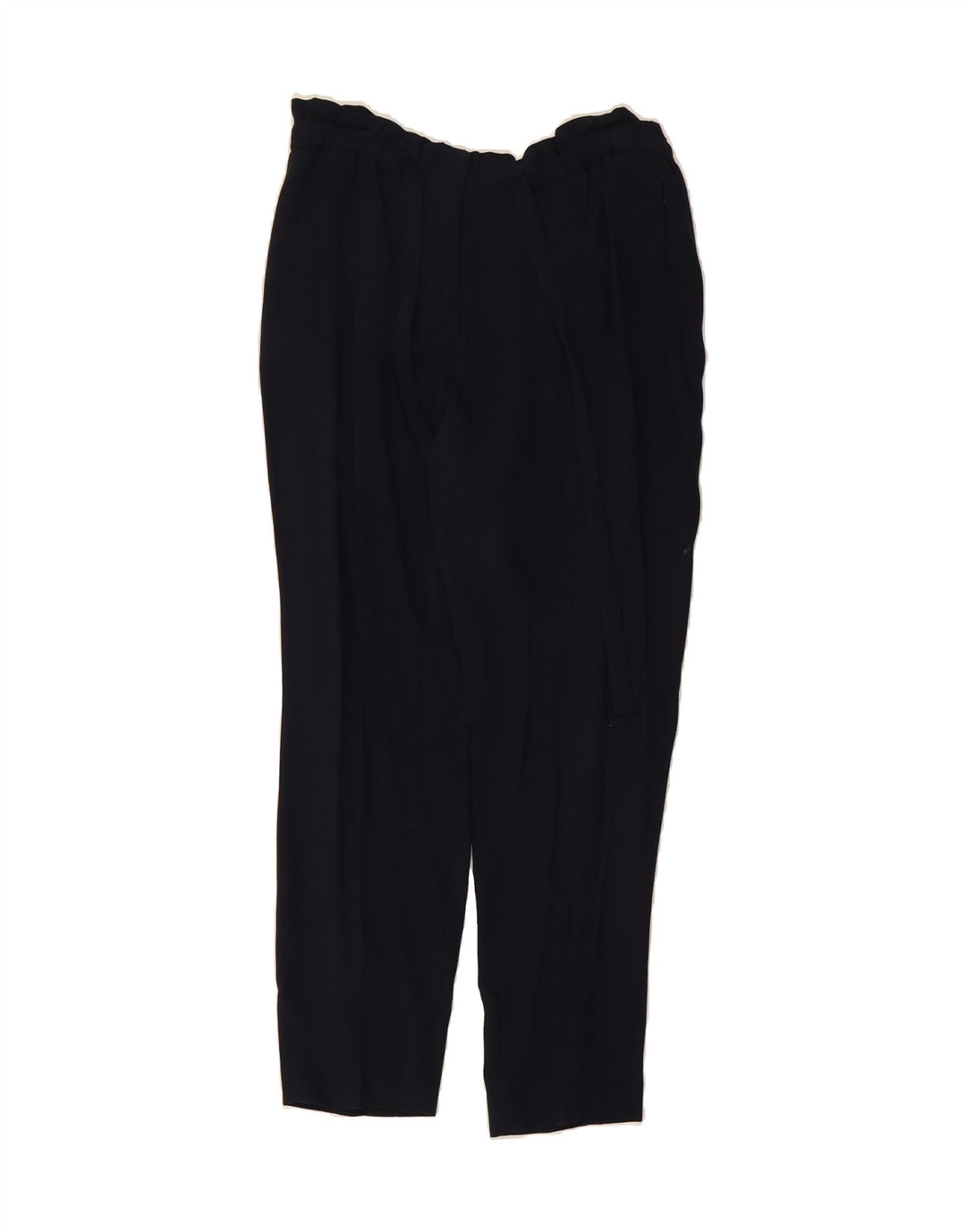 MASSIMO DUTTI Womens Slim Casual Trousers EU 40 Medium W30 L27 Navy Blue Vintage Massimo Dutti and Second-Hand Massimo Dutti from Messina Hembry 
