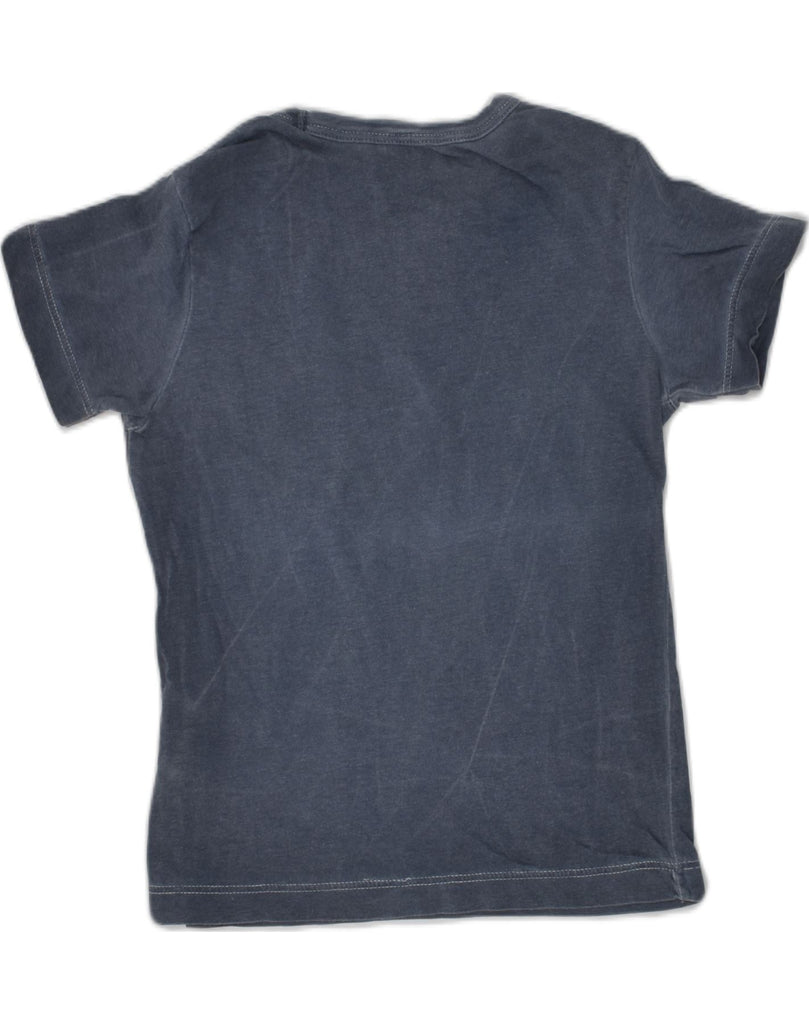 BENETTON Baby Boys T-Shirt Top 18-24 Months Navy Blue Cotton | Vintage Benetton | Thrift | Second-Hand Benetton | Used Clothing | Messina Hembry 