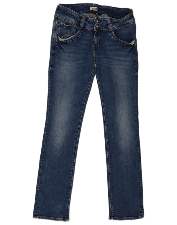 Tommy Hilfiger Womens Slim Jeans W28 L29 Blue Cotton