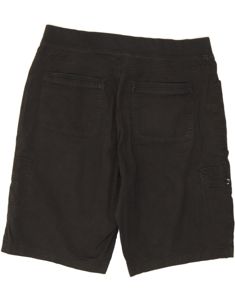 LEE Womens Relaxed Fit Cargo Shorts US 10 Large W32 Black Cotton Vintage Lee and Second-Hand Lee from Messina Hembry 