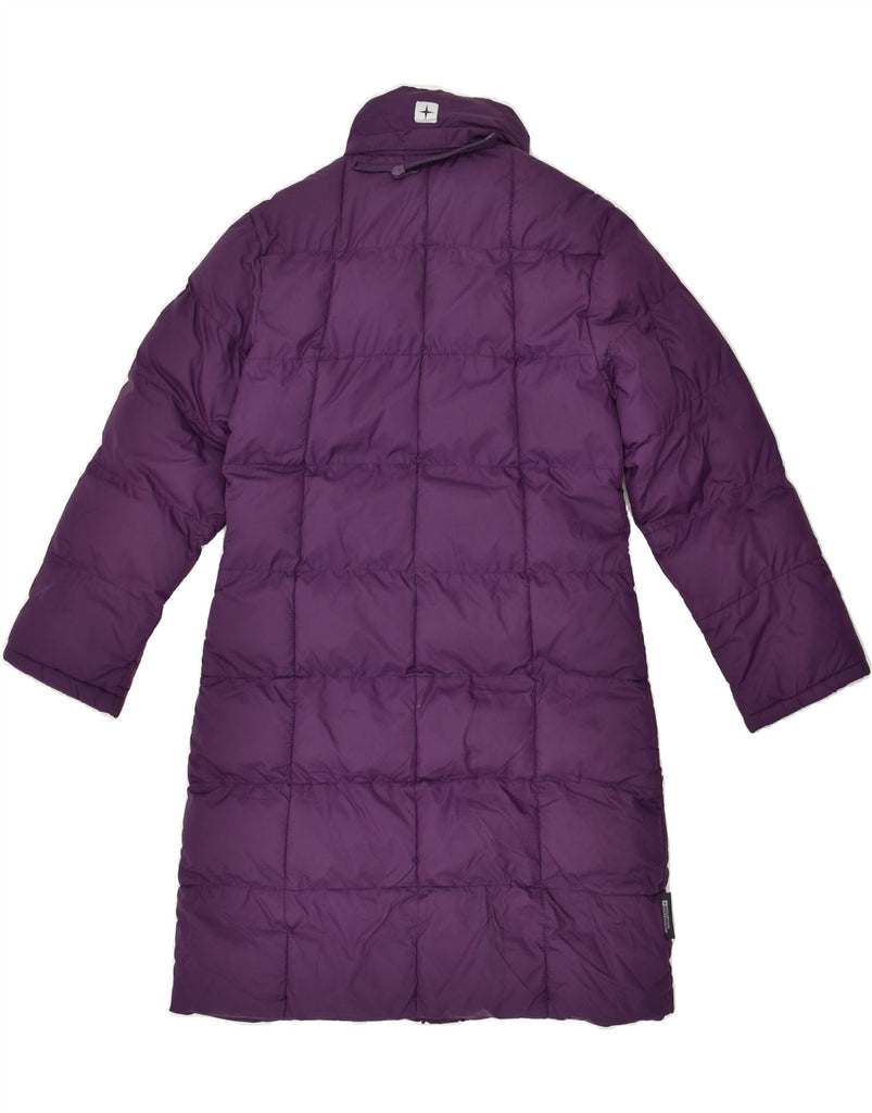 MOUNTAIN WAREHOUSE Girls Padded Coat 9-10 Years Purple Nylon | Vintage Mountain Warehouse | Thrift | Second-Hand Mountain Warehouse | Used Clothing | Messina Hembry 