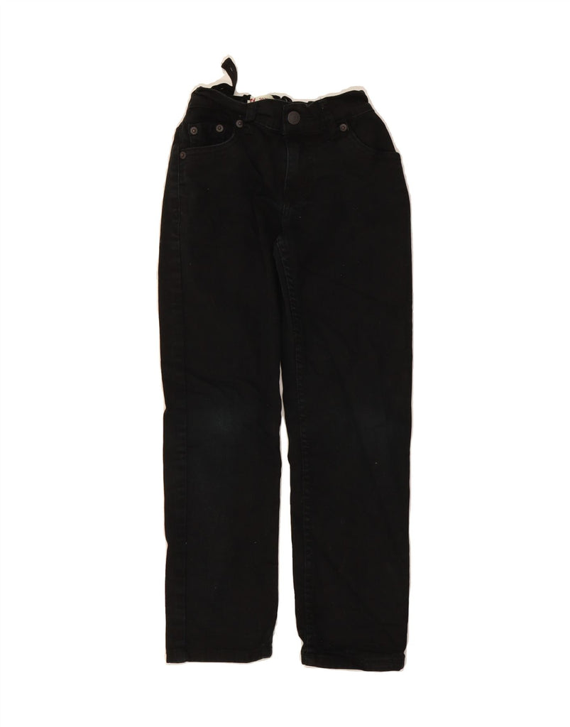 LEVI'S Boys 502 Tapered Jeans 7-8 Years W24 L22 Black Cotton Vintage Levi's and Second-Hand Levi's from Messina Hembry 