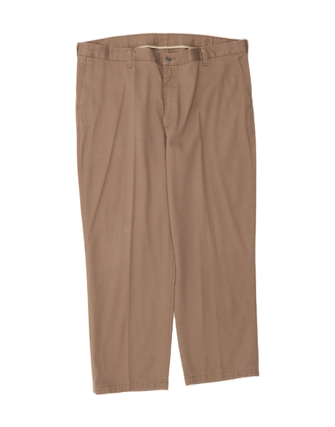 LEE Mens Straight Chino Trousers W42 L30 Beige Cotton Vintage Lee and Second-Hand Lee from Messina Hembry 