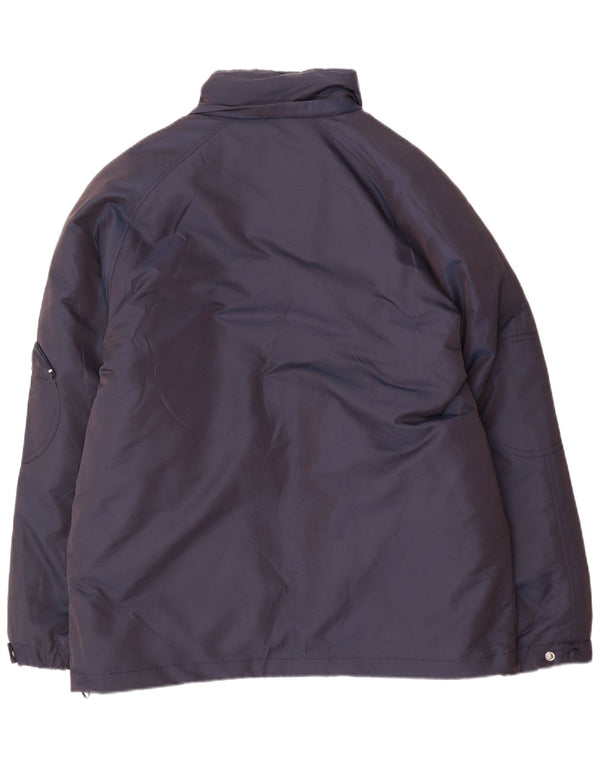 Champion Mens Padded Jacket UK 36 Small Navy Blue Polyamide