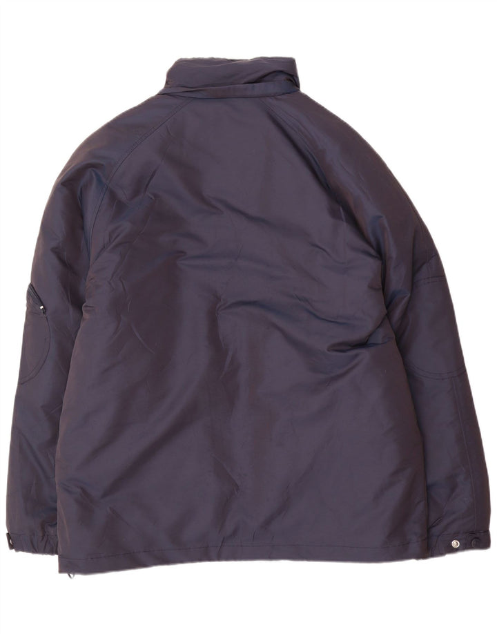 Champion Mens Padded Jacket UK 36 Small Navy Blue Polyamide