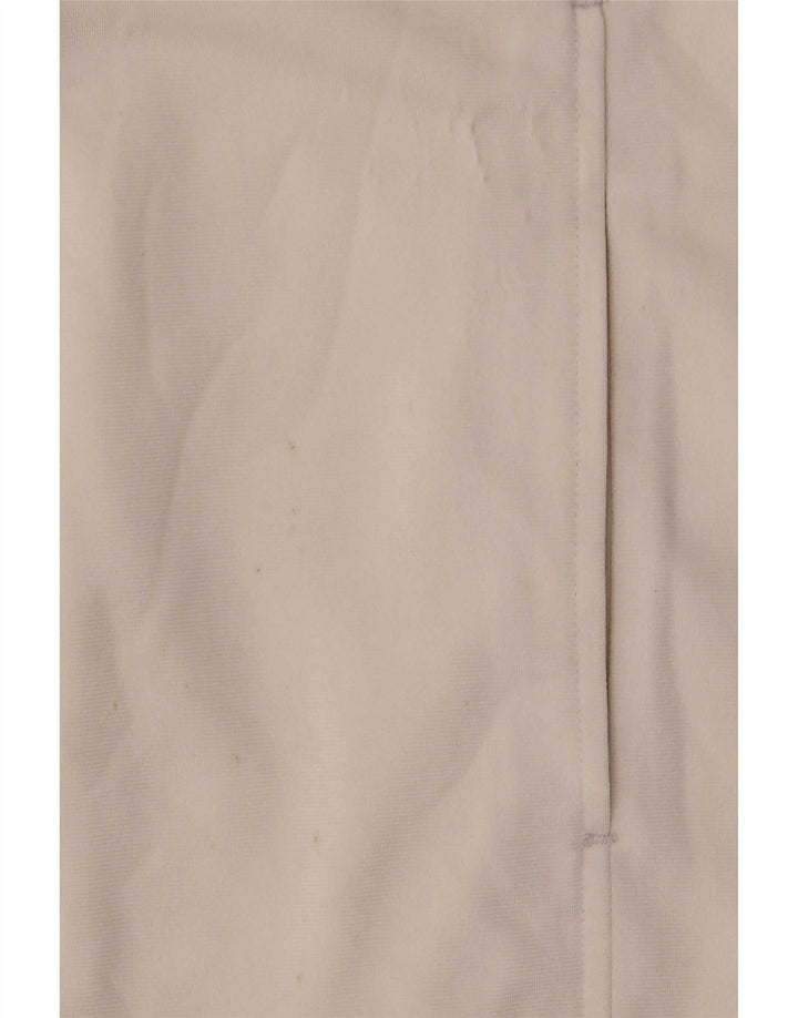 Lotto Mens Tracksuit Top Jacket IT 46/50 Medium White Colourblock Polyester