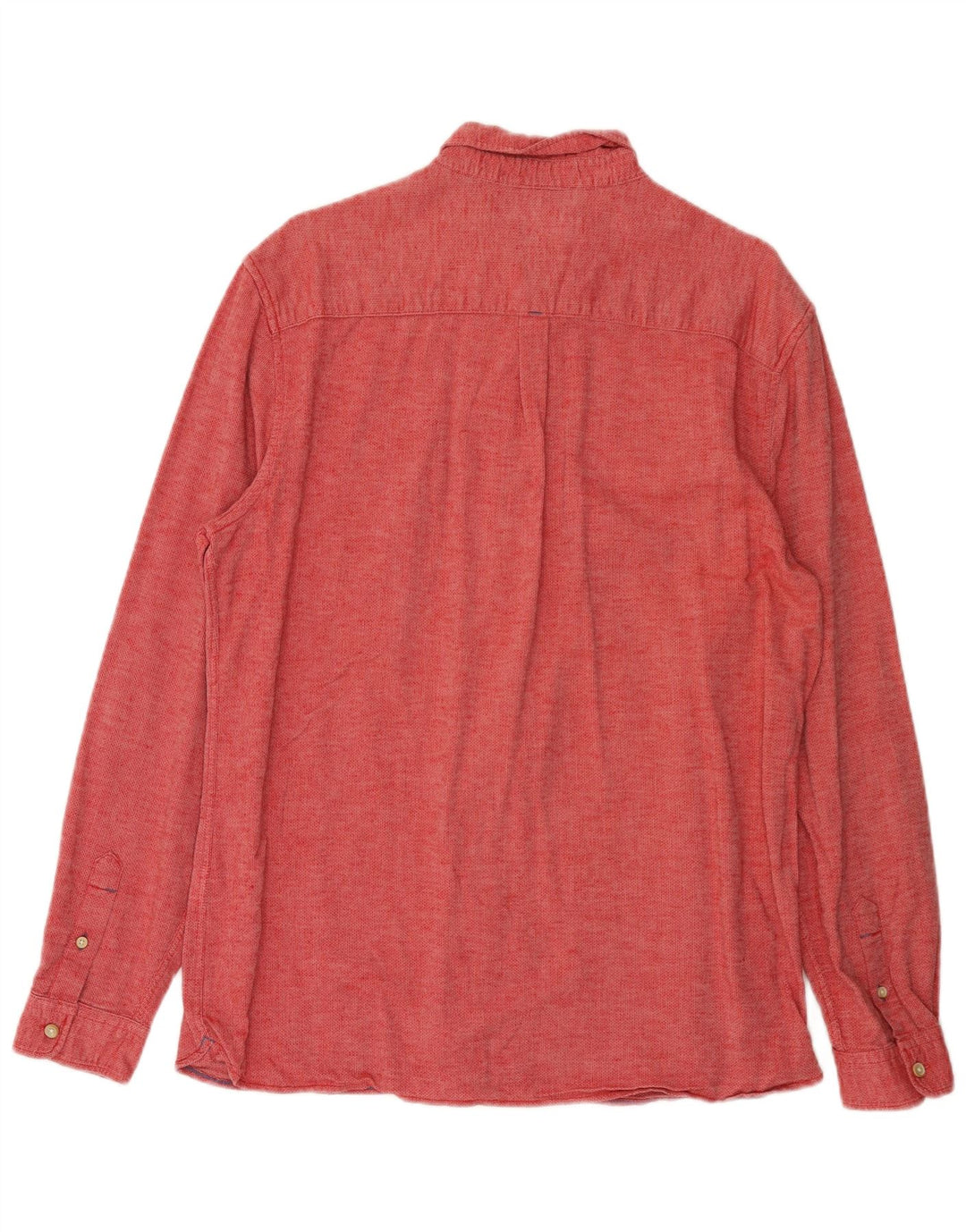 White Stuff Mens Classic Fit Shirt Medium Red Cotton