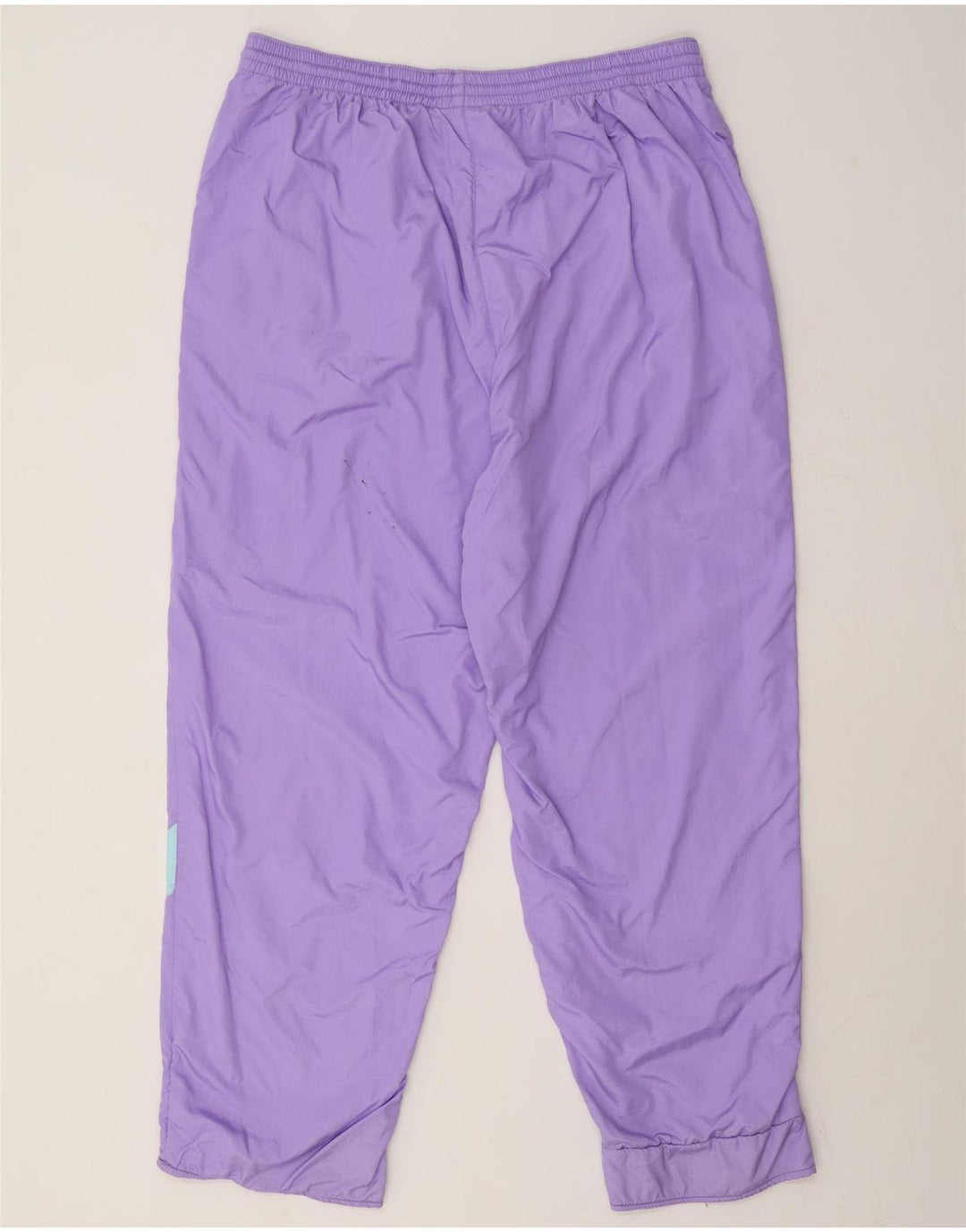 Golden Cup Mens Full Tracksuit Large Purple Polyamide