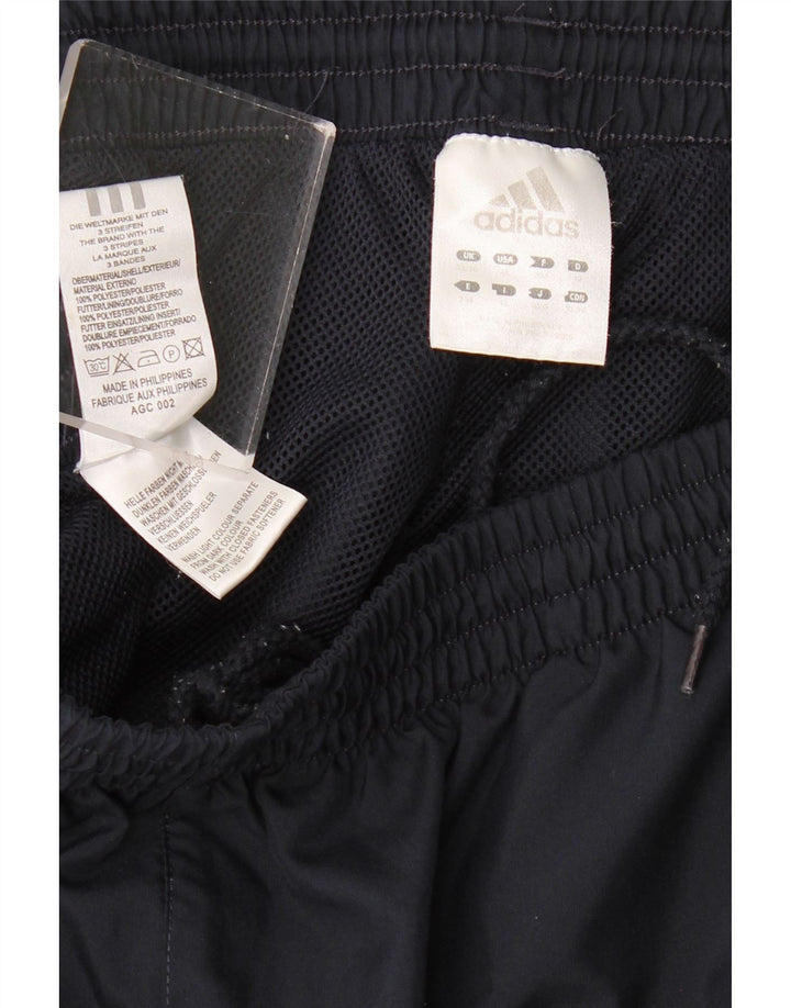 ADIDAS Mens Tracksuit Trousers Joggers XL  Navy Blue Polyester