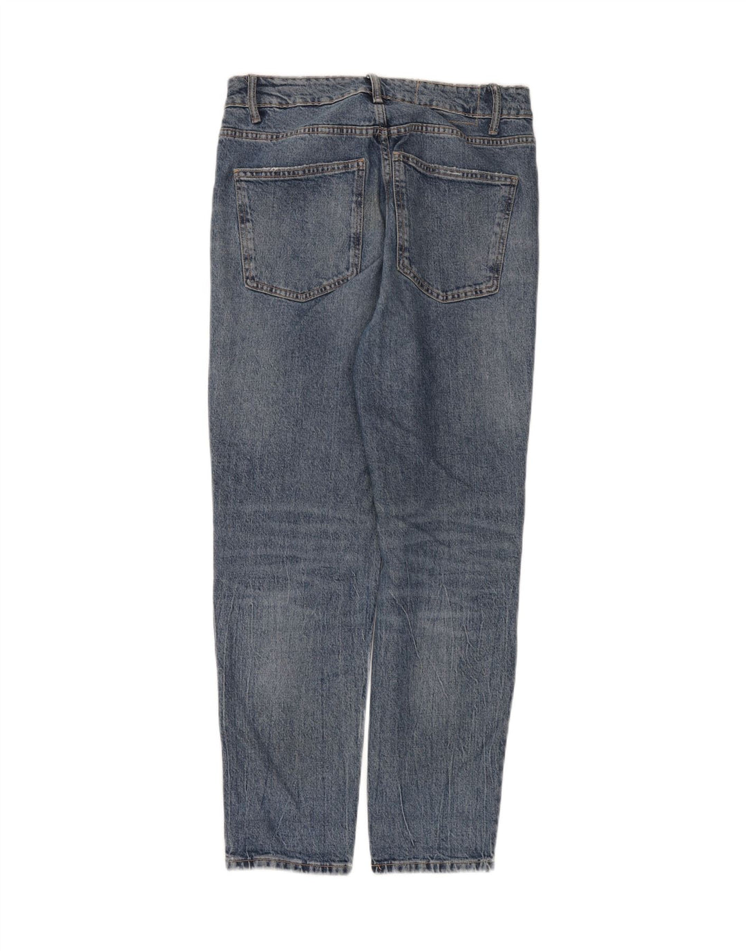 Zara Womens Tapered Jeans EU 40 Medium W30 L28 Blue Cotton