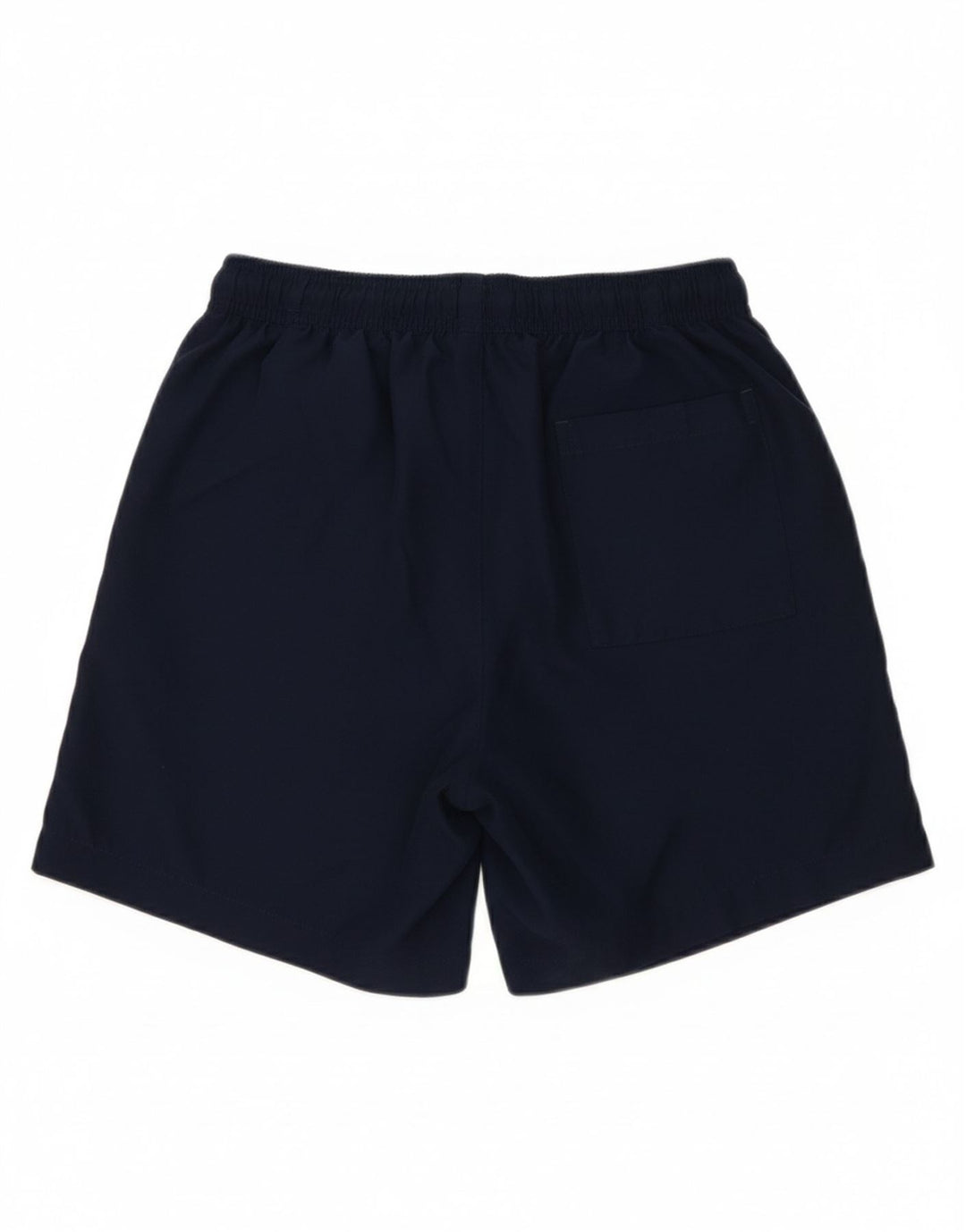 CALVIN KLEIN Mens Graphic Swimming Shorts Small  Navy Blue Colourblock