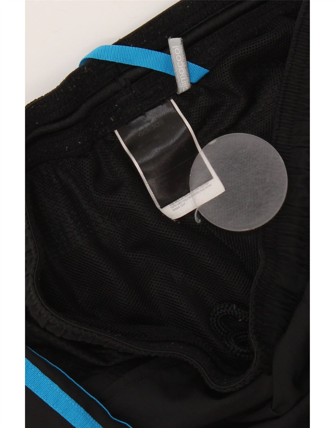 ADIDAS Mens Climacool Sport Shorts Small Black Polyester