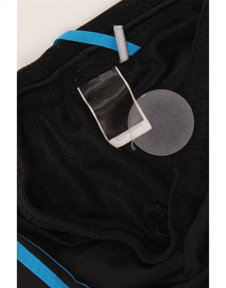 ADIDAS Mens Climacool Sport Shorts Small Black Polyester