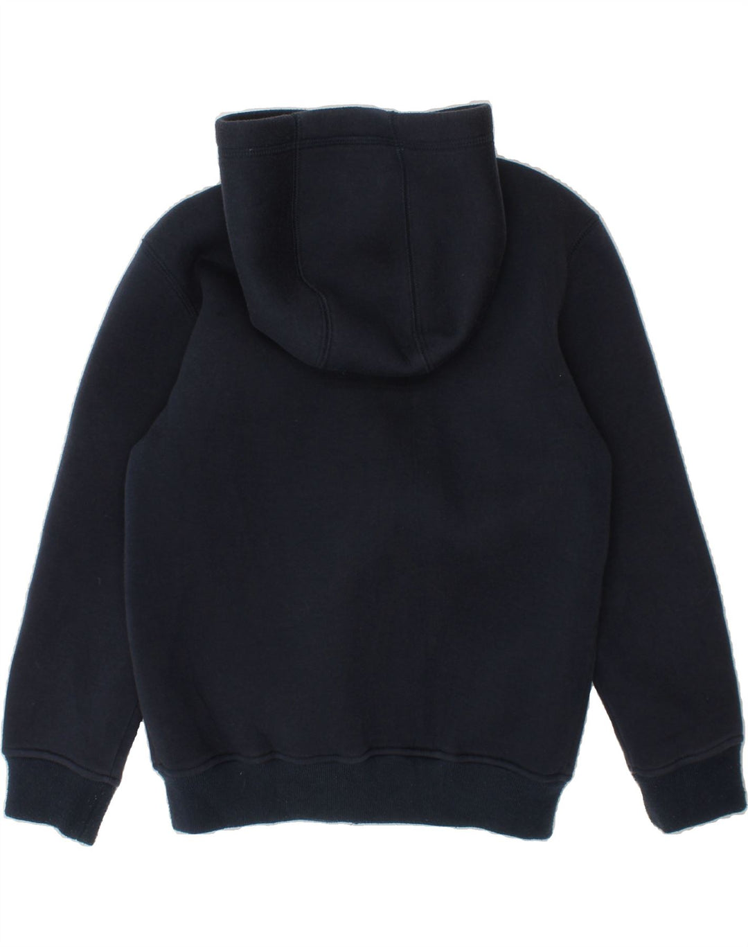 CHAMPION Boys Zip Hoodie Sweater 7-8 Years Small  Navy Blue Vintage Champion and Second-Hand Champion from Messina Hembry 