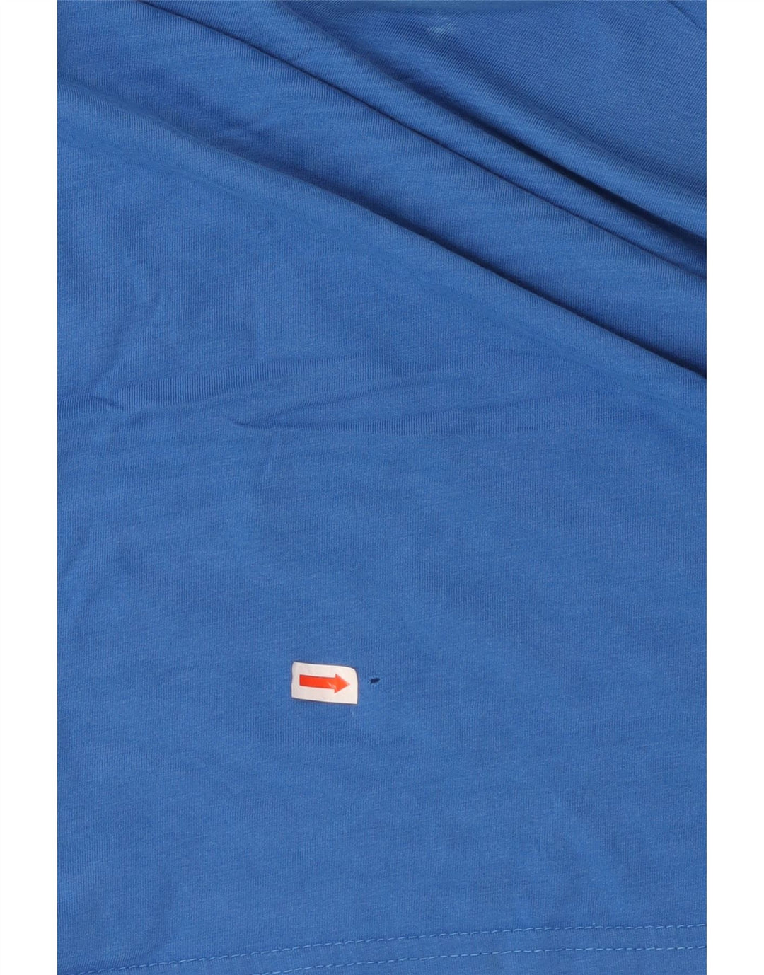 PUMA Mens Graphic T-Shirt Top 2XL Blue Cotton