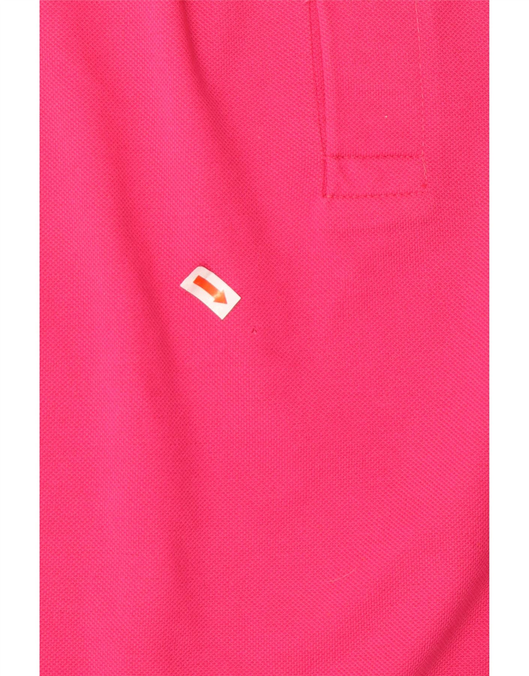 DIADORA Mens Polo Shirt Large Pink Cotton