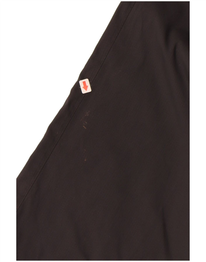 NIKE Womens Tracksuit Trousers UK 12 Medium  Black Polyester