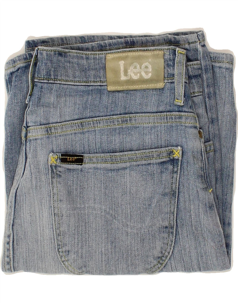 LEE Womens Denim Skirt W30 Medium Blue Cotton Vintage Lee and Second-Hand Lee from Messina Hembry 