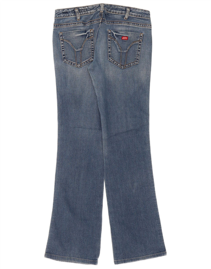 Miss Sixty Womens Mary J Bootcut Jeans W31 L33 Blue Cotton