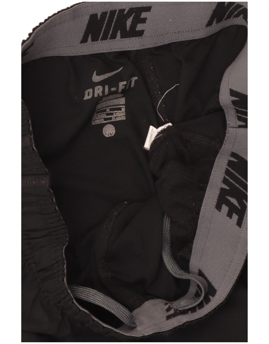 NIKE Mens Dri Fit Sport Shorts Medium  Black