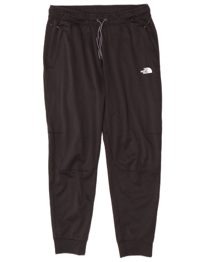 The North Face Mens Graphic Tracksuit Trousers Joggers Medium Black