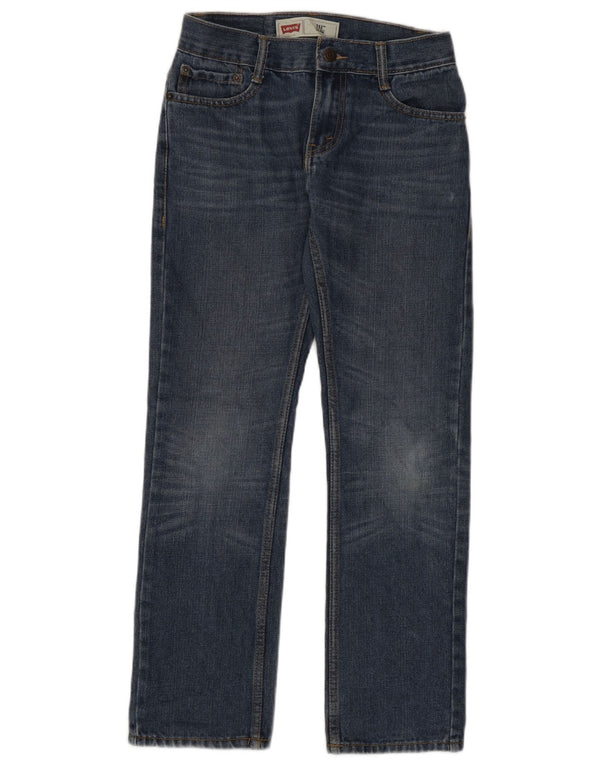 Levi's Girls 511 Slim Jeans 11-12 Years W26 L26 Blue Cotton