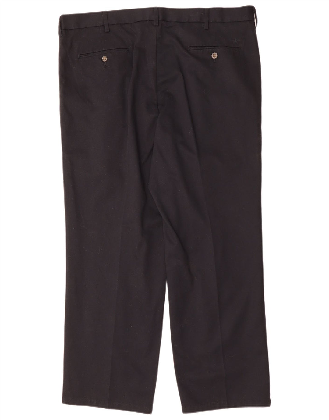 Dockers Mens Pegged Chino Trousers W40 L30 Black Cotton