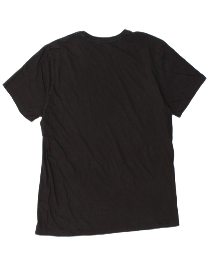 Calvin Klein Mens T-Shirt Top Medium Black