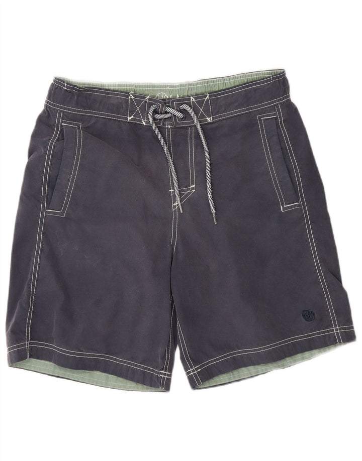 Fat Face Mens Swimming Shorts Medium Navy Blue