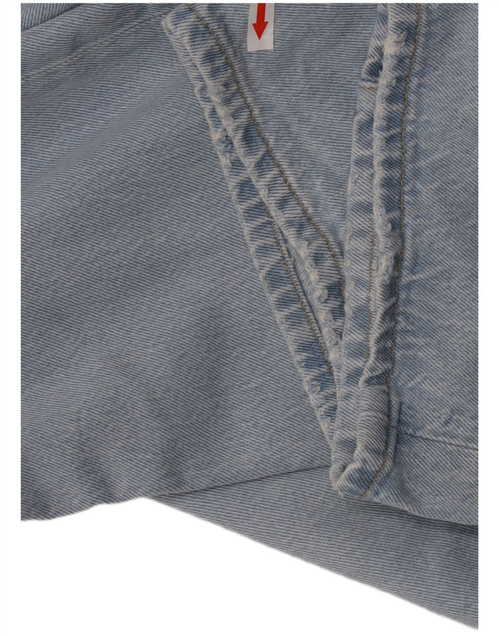 Levi's Mens 501 Straight Jeans W30 L30 Blue Cotton