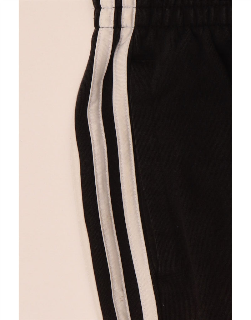 ADIDAS Boys Tracksuit Trousers Joggers 13-14 Years  Black Cotton Vintage Adidas and Second-Hand Adidas from Messina Hembry 