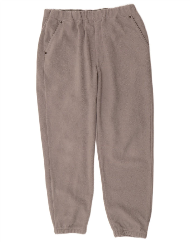 Lee Mens Fleece Windbreaker Trousers Medium  Grey