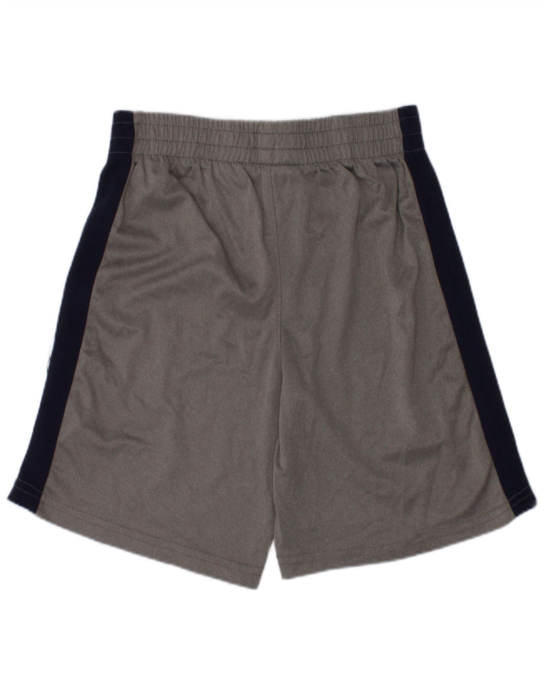 Puma Boys Graphic Sport Shorts 5-6 Years  Grey Colourblock Polyester