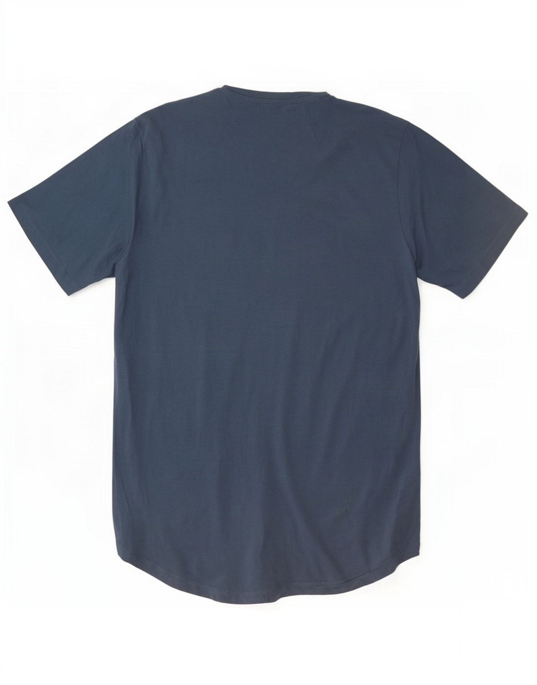 Jack & Jones Mens T-Shirt Top Large Blue Cotton